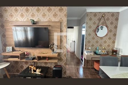 Sala - Sala de Jantar de apartamento à venda com 2 quartos, 48m² em Vila Bela Vista, Santo André