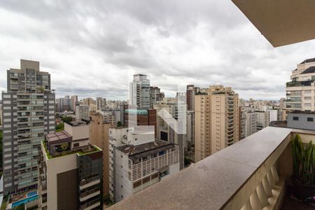 Vista/Varanda de apartamento à venda com 4 quartos, 168m² em Paraíso, São Paulo