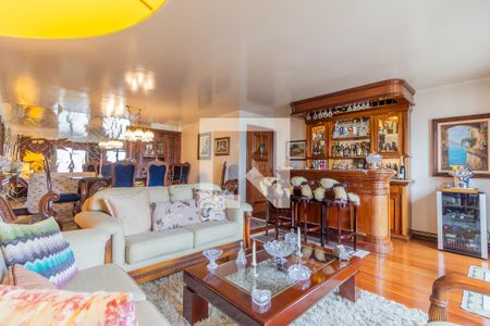 Sala de apartamento à venda com 4 quartos, 168m² em Paraíso, São Paulo