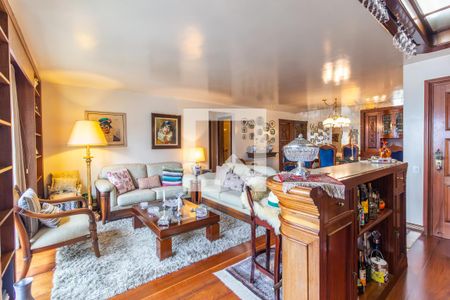 Sala de apartamento à venda com 4 quartos, 168m² em Paraíso, São Paulo