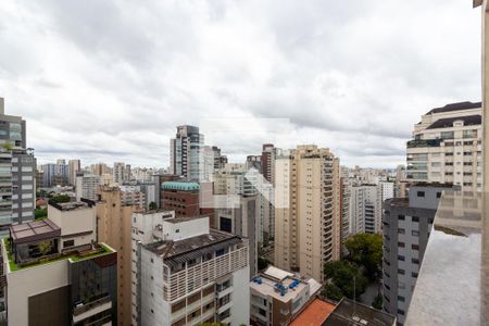 Vista/Varanda de apartamento à venda com 4 quartos, 168m² em Paraíso, São Paulo