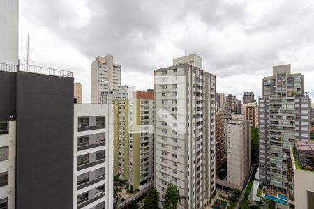 Vista/Varanda de apartamento à venda com 4 quartos, 168m² em Paraíso, São Paulo