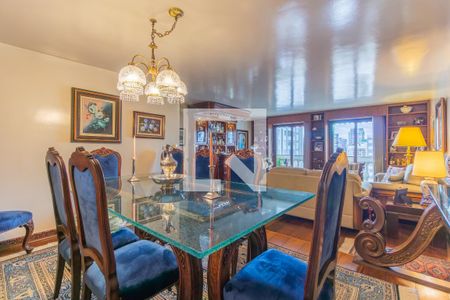 Sala de Jantar de apartamento à venda com 4 quartos, 168m² em Paraíso, São Paulo