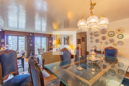 Sala de Jantar de apartamento à venda com 4 quartos, 168m² em Paraíso, São Paulo