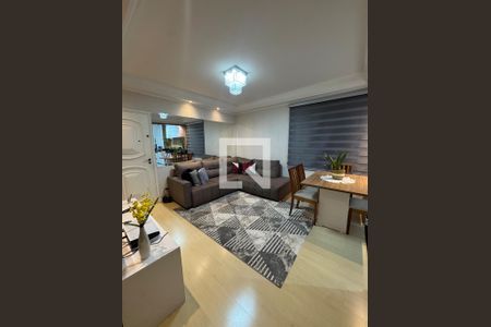 Sala de apartamento à venda com 3 quartos, 70m² em Vila Joao Jorge, Campinas