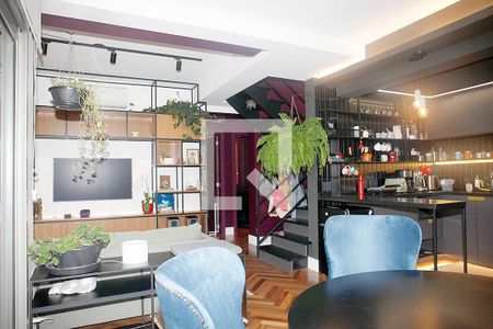 Sala 1 de apartamento para alugar com 3 quartos, 211m² em Menino Deus, Porto Alegre