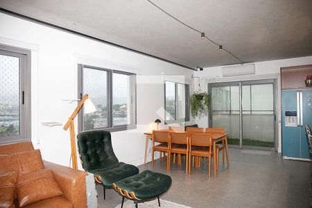 Sala 2 de apartamento para alugar com 3 quartos, 211m² em Menino Deus, Porto Alegre
