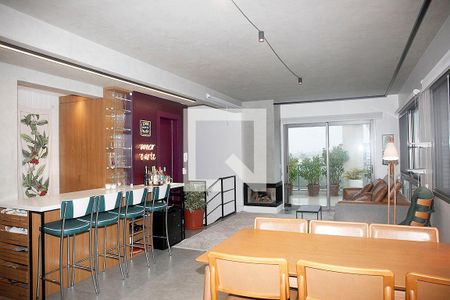 Sala 2 de apartamento para alugar com 3 quartos, 211m² em Menino Deus, Porto Alegre