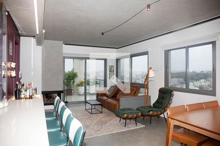 Sala 2 de apartamento para alugar com 3 quartos, 211m² em Menino Deus, Porto Alegre