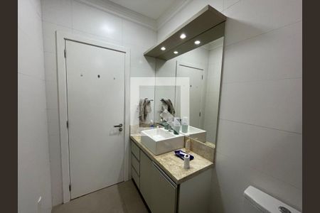 Banheiro da Suíte 1 de casa à venda com 3 quartos, 120m² em Santo Andre, São Leopoldo