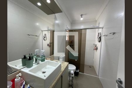 Banheiro da Suíte 1 de casa à venda com 3 quartos, 120m² em Santo Andre, São Leopoldo