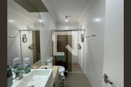 Banheiro da Suíte 1 de casa à venda com 3 quartos, 120m² em Santo Andre, São Leopoldo