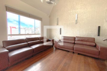 Sala de apartamento à venda com 4 quartos, 300m² em Coracao de Jesus, Belo Horizonte