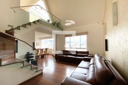 Sala de apartamento à venda com 4 quartos, 300m² em Coracao de Jesus, Belo Horizonte