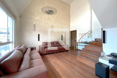 Sala de apartamento à venda com 4 quartos, 300m² em Coracao de Jesus, Belo Horizonte