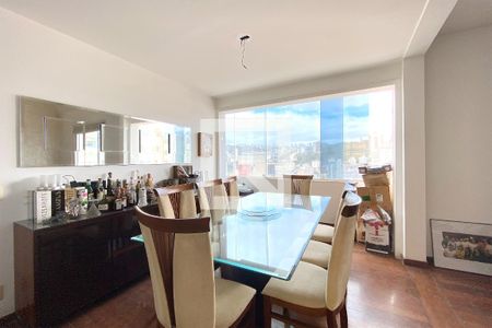 Sala de Jantar de apartamento à venda com 4 quartos, 300m² em Coracao de Jesus, Belo Horizonte