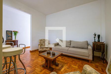 Sala/Cozinha de apartamento para alugar com 2 quartos, 57m² em Vila Mariana, São Paulo
