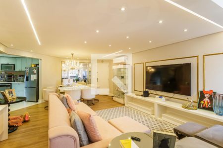 Sala de apartamento à venda com 3 quartos, 150m² em Indianópolis, São Paulo