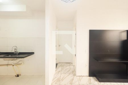 Sala de apartamento para alugar com 2 quartos, 40m² em Campo Grande, Rio de Janeiro