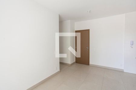 Sala de apartamento para alugar com 2 quartos, 57m² em Jaraguá, Uberlândia