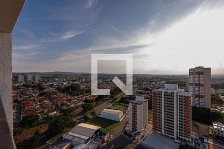 Vista da Varanda  de apartamento para alugar com 2 quartos, 69m² em Esplanada Independência, Taubaté
