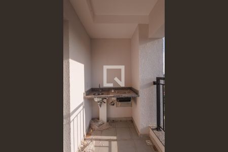 Varanda da Sala de apartamento para alugar com 2 quartos, 69m² em Esplanada Independência, Taubaté