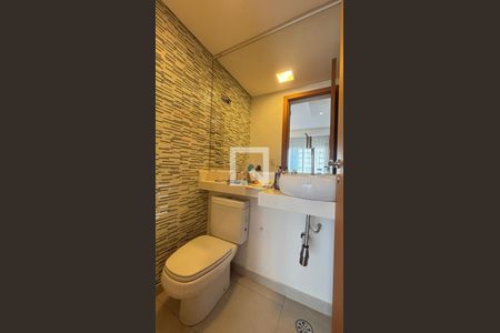 Lavabo de apartamento à venda com 4 quartos, 115m² em Jardim, Santo André