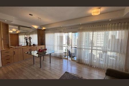 Sala - Sala de Jantar de apartamento à venda com 4 quartos, 115m² em Jardim, Santo André