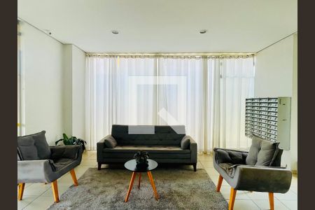 Hall de entrada de apartamento à venda com 3 quartos, 91m² em Vila Augusta, Guarulhos