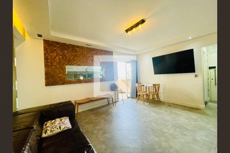 Sala de apartamento à venda com 3 quartos, 91m² em Vila Augusta, Guarulhos