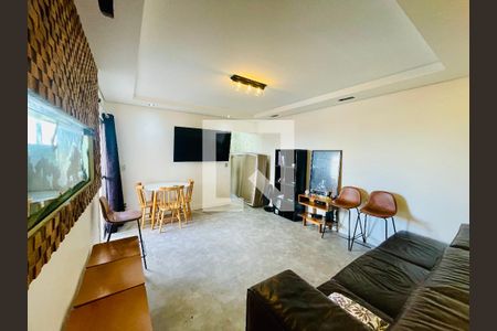 Sala de apartamento à venda com 3 quartos, 91m² em Vila Augusta, Guarulhos