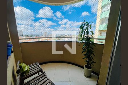 Varanda da Sala de apartamento à venda com 3 quartos, 91m² em Vila Augusta, Guarulhos