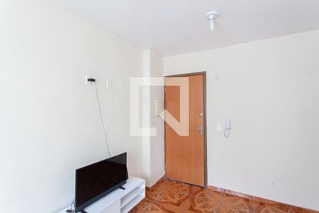 Sala de apartamento para alugar com 3 quartos, 50m² em Copacabana, Belo Horizonte