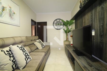 Sala de casa à venda com 2 quartos, 225m² em Vila Lucinda, Santo André