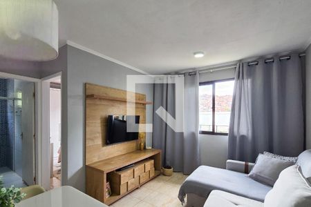 Sala de apartamento para alugar com 2 quartos, 58m² em Santa Terezinha, São Bernardo do Campo