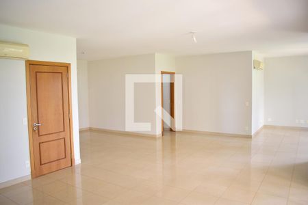 Sala de apartamento para alugar com 4 quartos, 217m² em Subsetor Sul - 7 (s-7), Ribeirão Preto