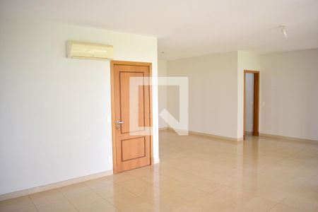 Sala de apartamento para alugar com 4 quartos, 217m² em Subsetor Sul - 7 (s-7), Ribeirão Preto