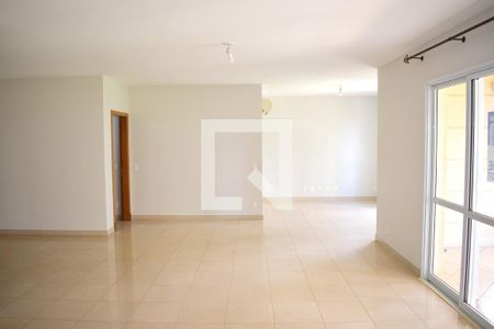 Sala de apartamento para alugar com 4 quartos, 217m² em Subsetor Sul - 7 (s-7), Ribeirão Preto