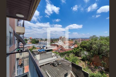 Vista da Sala de apartamento para alugar com 2 quartos, 62m² em Riachuelo, Rio de Janeiro