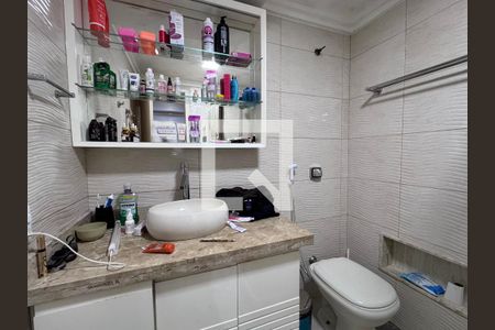 Suíte - Banheiro de apartamento à venda com 3 quartos, 128m² em Barra da Tijuca, Rio de Janeiro