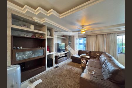 Sala de apartamento à venda com 3 quartos, 128m² em Barra da Tijuca, Rio de Janeiro