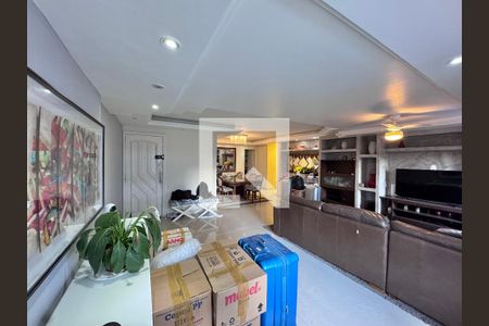 Sala de apartamento à venda com 3 quartos, 128m² em Barra da Tijuca, Rio de Janeiro