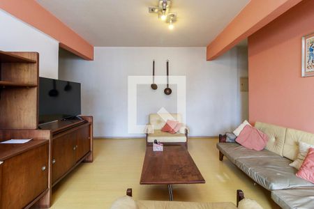 Sala de apartamento à venda com 2 quartos, 90m² em Campo Belo, São Paulo