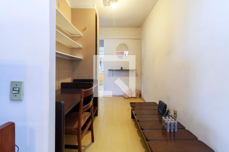 Sala de apartamento à venda com 2 quartos, 90m² em Campo Belo, São Paulo