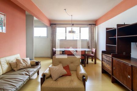 Sala de apartamento à venda com 2 quartos, 90m² em Campo Belo, São Paulo