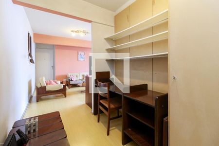Sala de apartamento à venda com 2 quartos, 90m² em Campo Belo, São Paulo