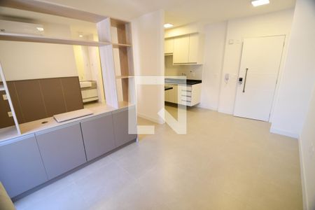 Sala de kitnet/studio para alugar com 1 quarto, 46m² em Centro, Campinas