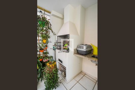 Varanda da Sala de apartamento à venda com 3 quartos, 131m² em Jardim Bela Vista, Santo André