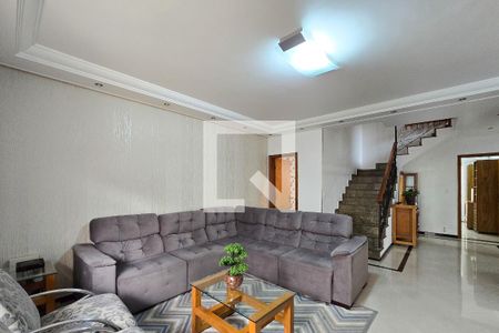 Sala de casa para alugar com 4 quartos, 305m² em Jardim Tres Marias, São Bernardo do Campo