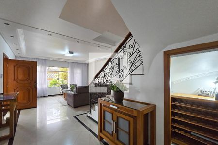 Sala de casa para alugar com 4 quartos, 305m² em Jardim Tres Marias, São Bernardo do Campo